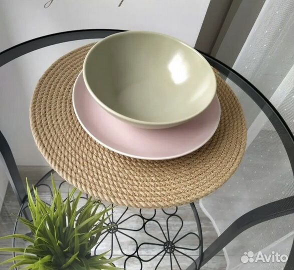 Салфетки сервировочные ручная работа