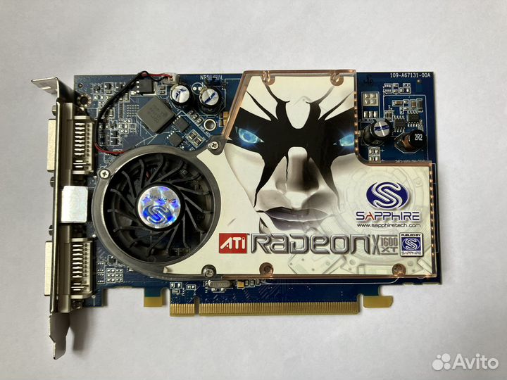 Видеокарта ati radeon x1600 xt 256 мб