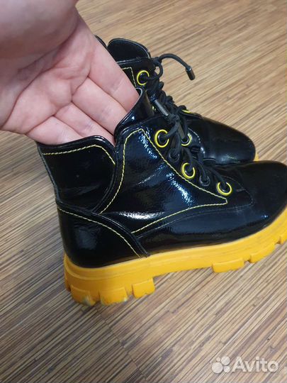 Ботинки детские