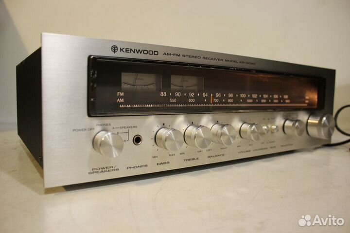 Kenwood KR-3090 Стерео Ресивер Japan