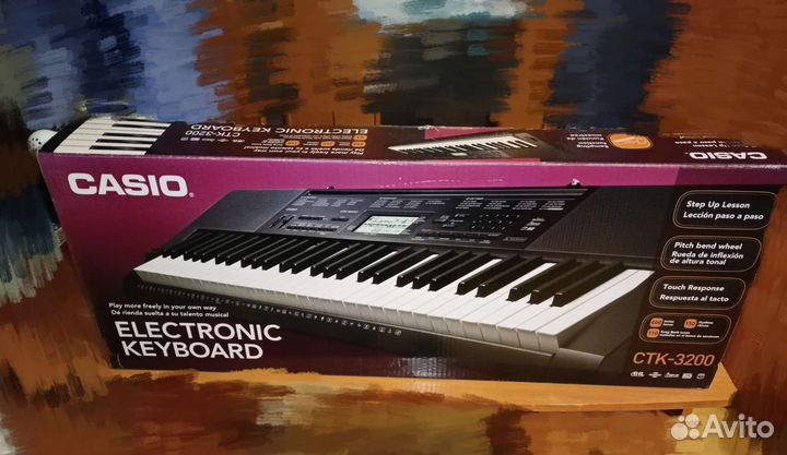 Синтезатор Casio CTK 3200