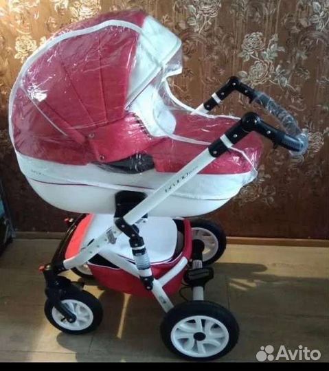 Коляска riko bruno 3 в 1