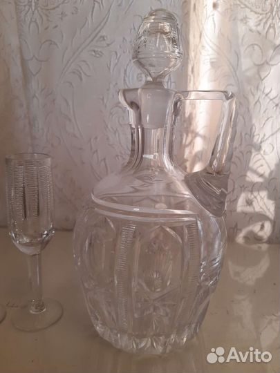 Стопка в подстаканнике СССР