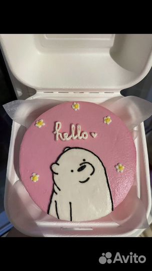 Бенто торт за 2 часа Торты на заказ