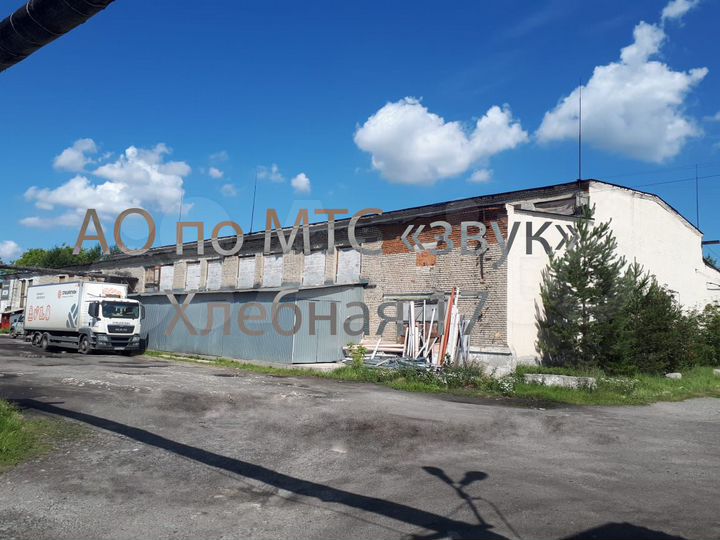 Склад, 2046.7 м²