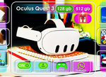 Oculus quest 3 512 gb 128 gb