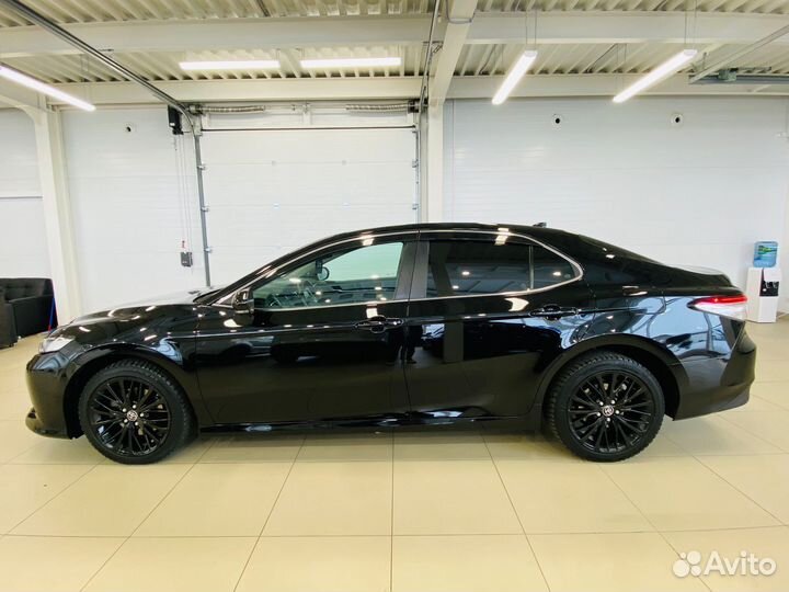 Toyota Camry 2.5 AT, 2020, 112 000 км