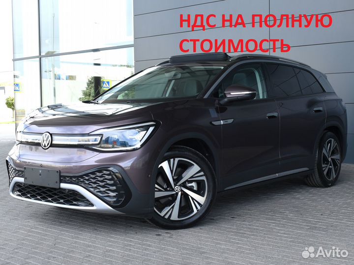 Volkswagen ID.6 Crozz AT, 2022, 40 км