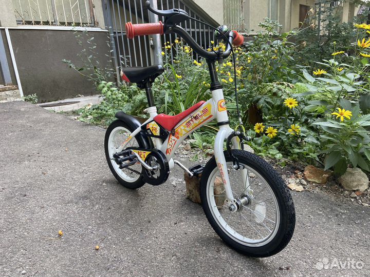 Велосепед детский stels jet 14