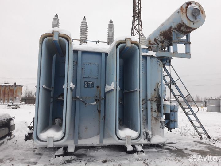 Трдн-25000/110/10 - 2шт., 1999 г. в