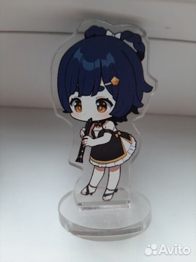 Акриловые фигурки геншин импакт