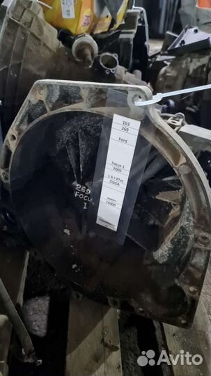 МКПП Ford Focus 1 2002 1.6 97лс