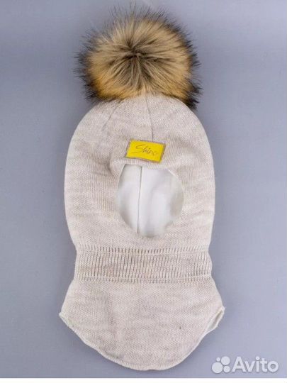 Шапка шлем зимняя 50 52