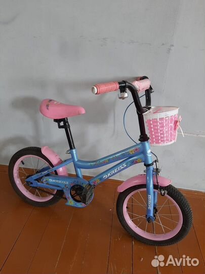 Продам велосипед детский бу