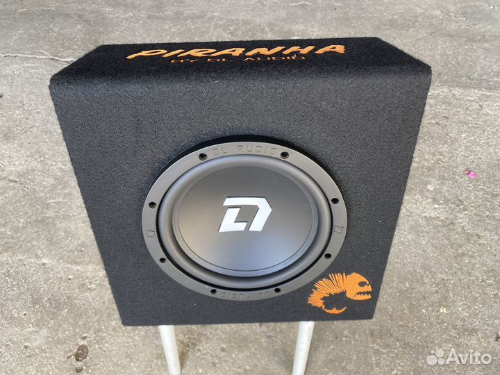 Сабвуфер dl Audio piranha 8A