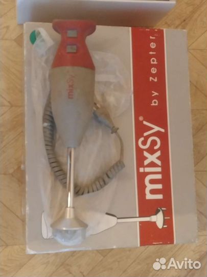 Миксер zepter,коробка насадки,полный комплект