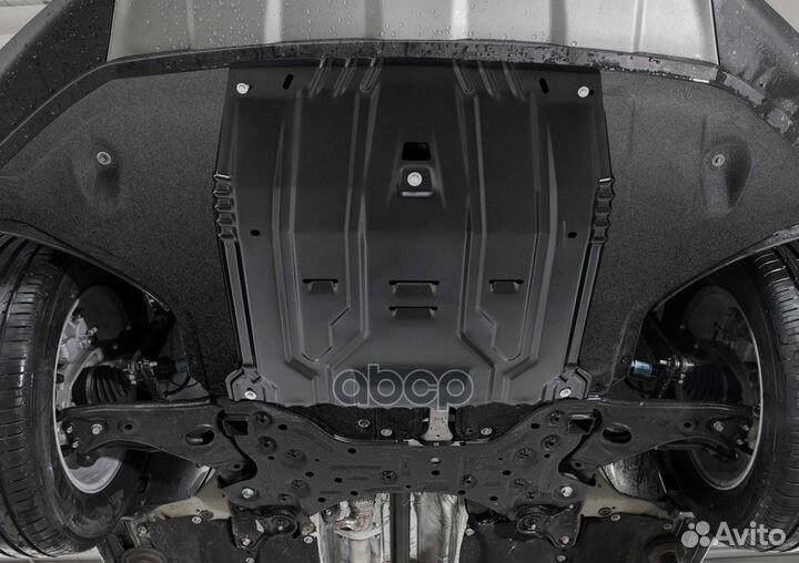 Защита картера + кпп + комплект крепежа