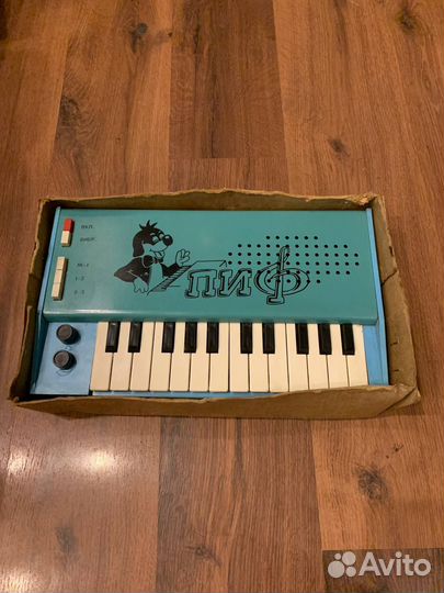 Советский синтезатор Пиф
