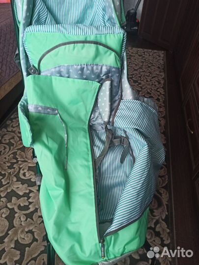 Детские санки коляска nika