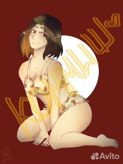 Арт на заказ/sfw/nsfw/комиксы