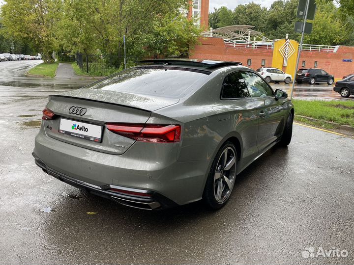 Audi A5 2.0 AMT, 2022, 5 020 км
