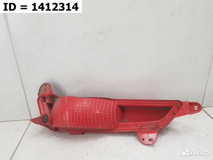 Фонарь заднего бампера левый Hyundai Creta