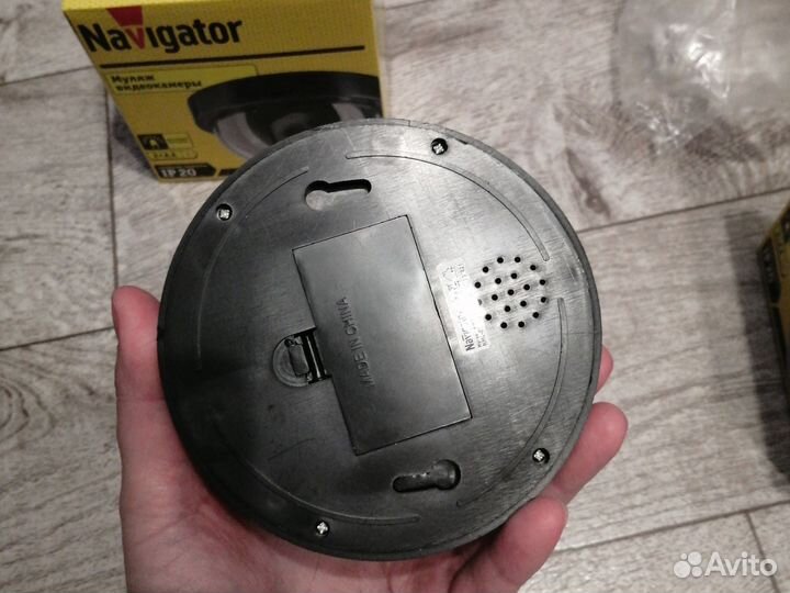 Муляж видеокамеры с мигающим индикатором