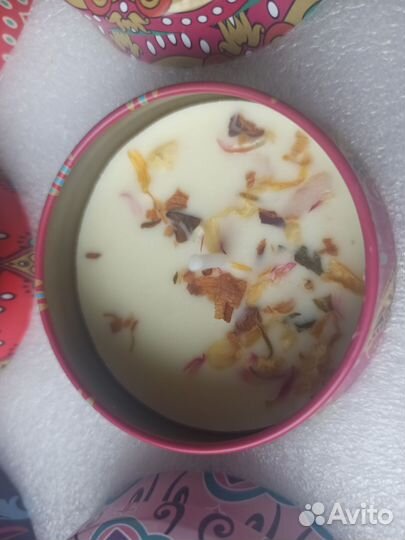 Подарочный набор ароматических свечей