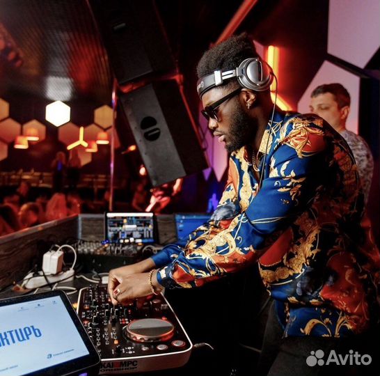 Dj Диджей Афро