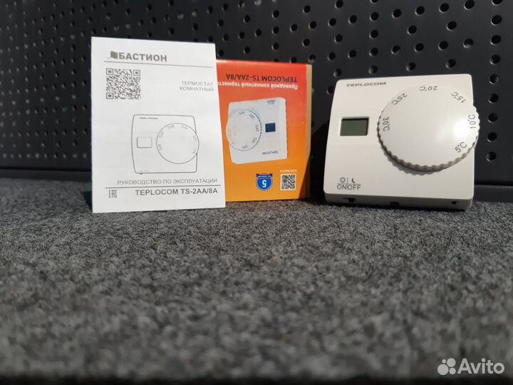 Комнатный термостат Teplocom TS-2AA/8A