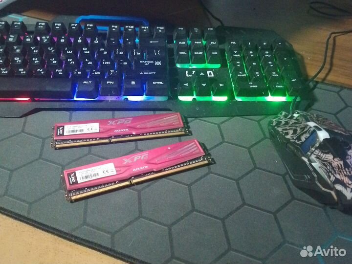 Оперативка ddr3