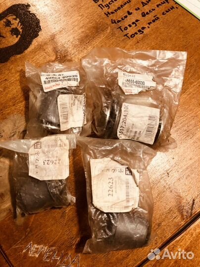 Саленблоки на toyota ленкрузер 120 4.0