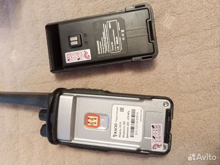 Радиостанция Racio R210