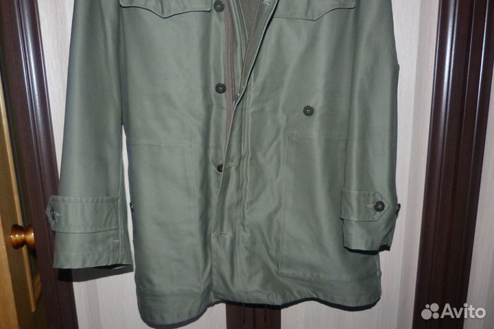 Куртка парка бундесвера олива с подстежкой. Новая