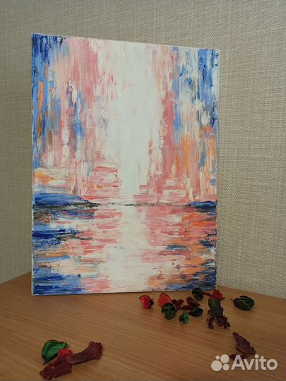 Картина маслом 30х40 Интерьерная живопись