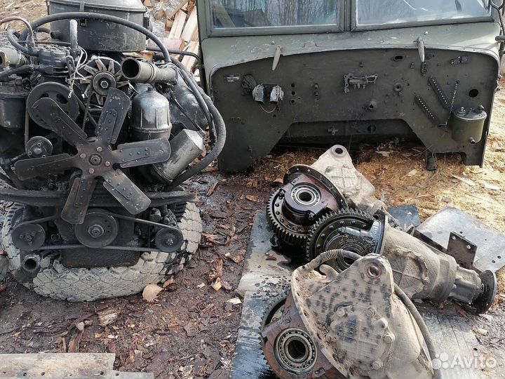 Запчасти на краз