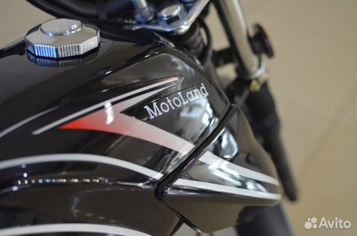 Мопед Альфа RF 11 (2023 г.) MotoLand