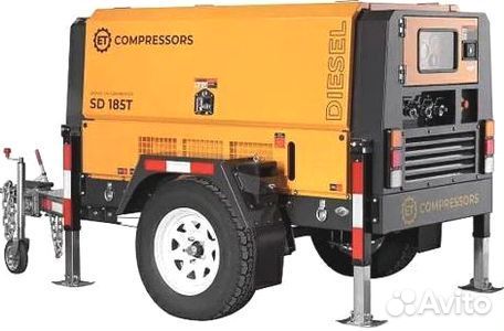 Компрессор дизельный 8 бар ET SD Compressors