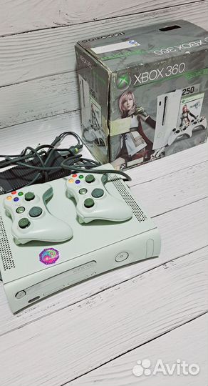 Xbox 360 бу прошитый,встроенные игры