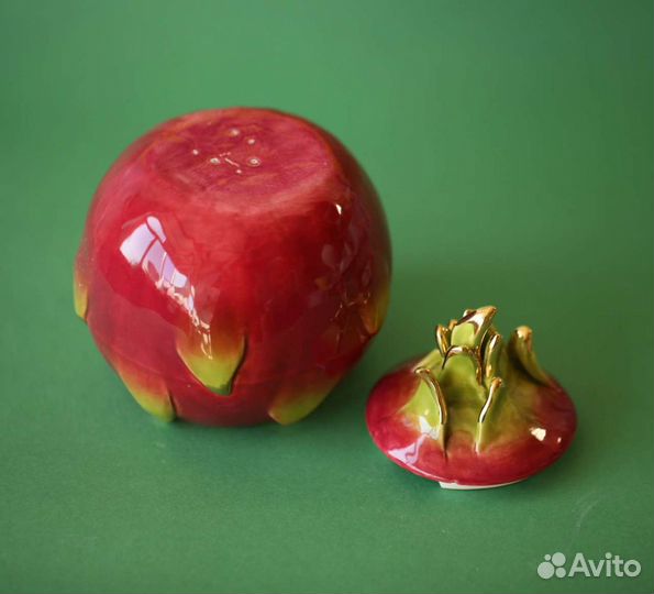 Сахарница керамическая ручной работы