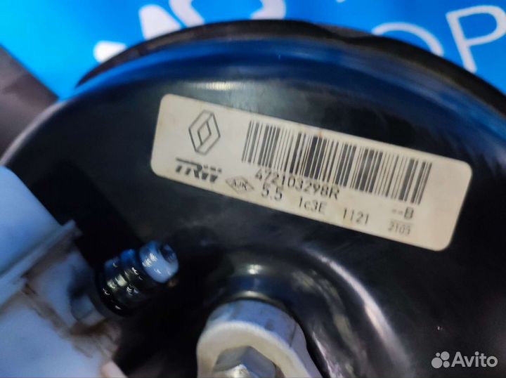 Вакуум тормозов / гтц Renault Logan 2