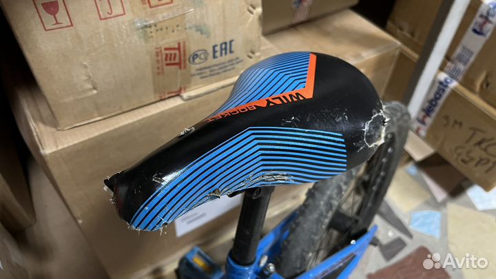 Велосипед детский сильно бу, полностью исправный