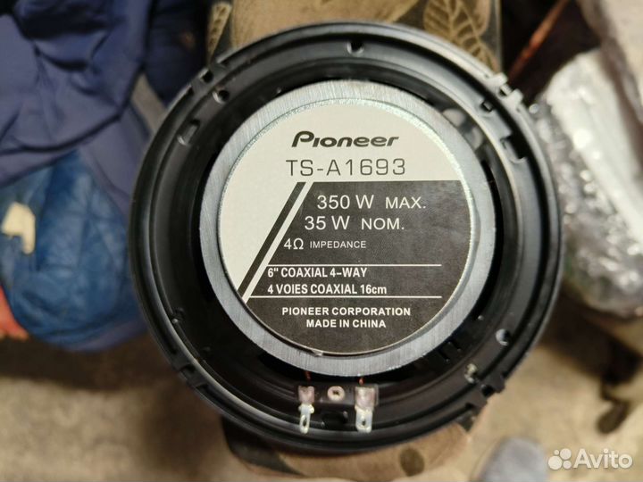 Акустика Pioneer