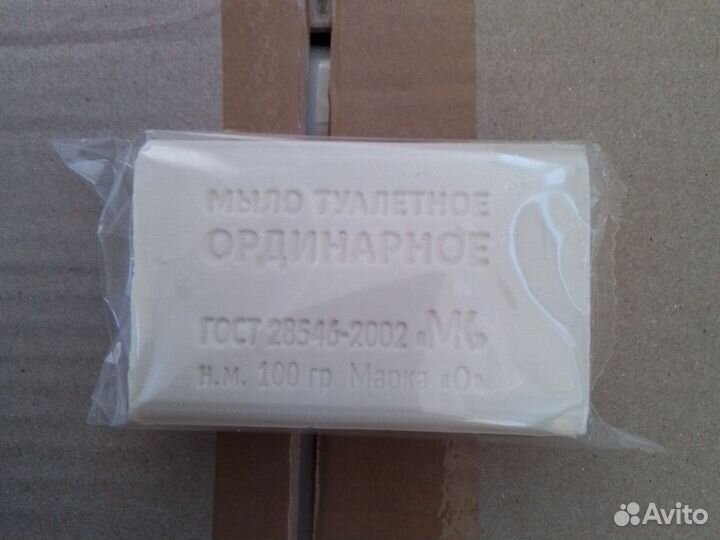Ящик мыла 90шт. в коробке