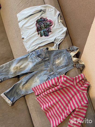 Вещи пакетом на девочку 2 года