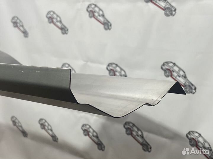 Hyundai Santa Fe 1 ремонтные пороги левый