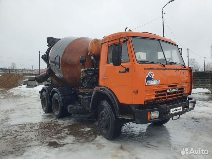 Автобетоносмеситель КАМАЗ 53229, 2004