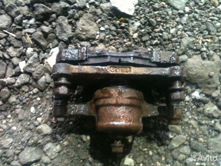 Daewoo Matiz Суппорт тормозной передний левый