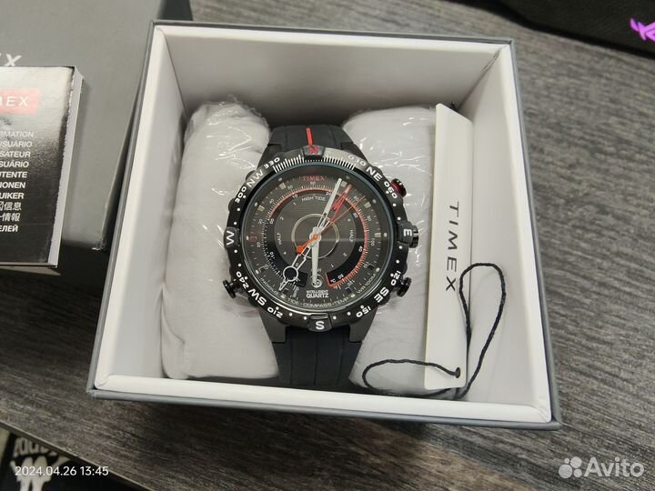 Timex compas Часы Casio Protrek