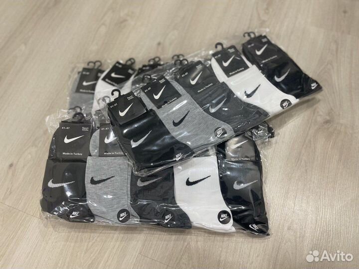Носки Nike 10 пар